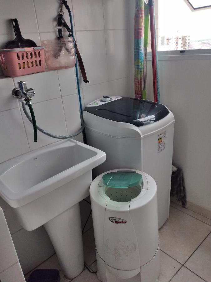 Lindo Apartamento Novo Praia Grande Ocian 50 Metros Da Praia 외부 사진