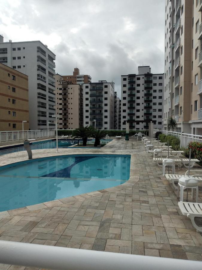 Lindo Apartamento Novo Praia Grande Ocian 50 Metros Da Praia 외부 사진