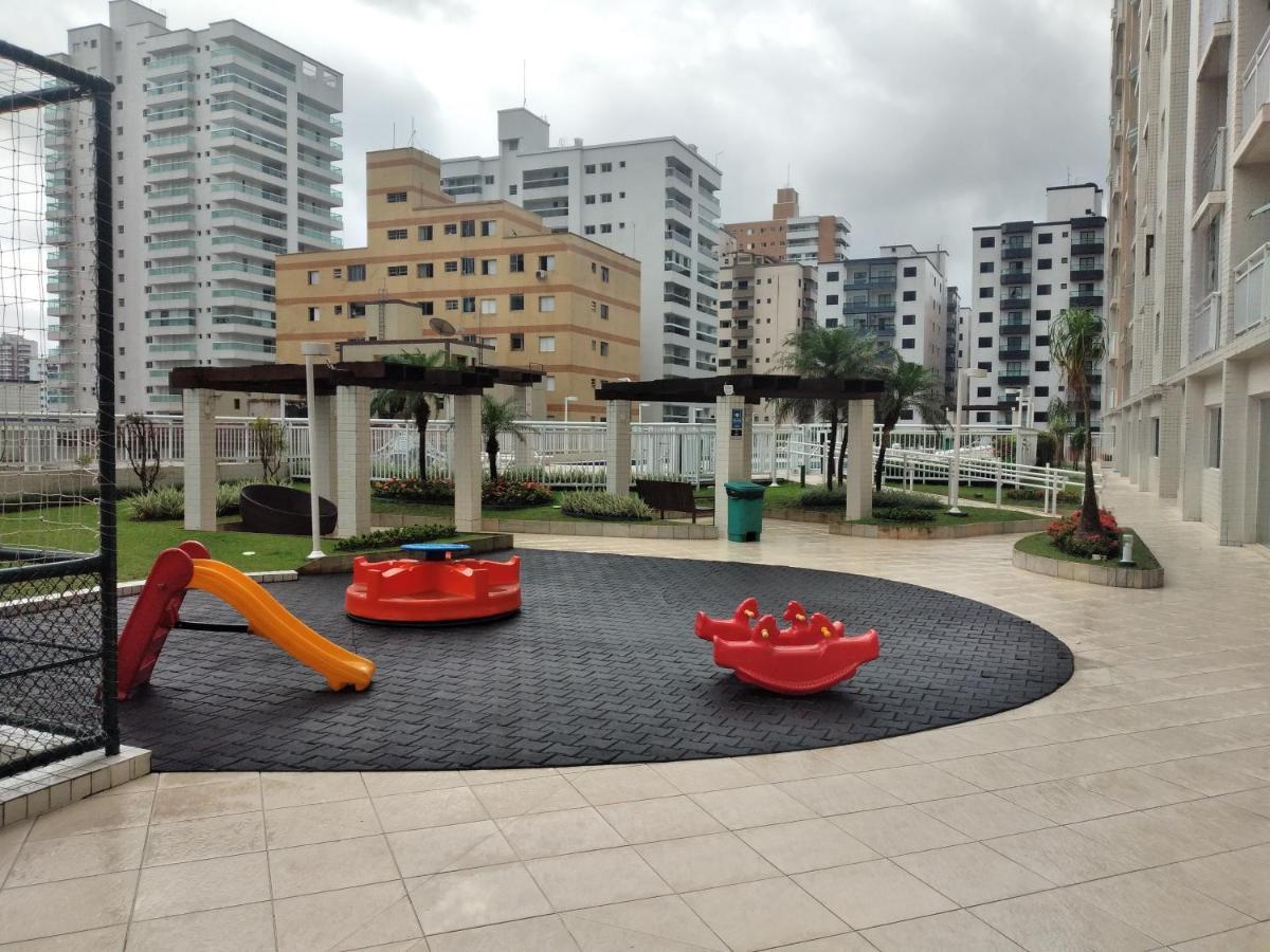 Lindo Apartamento Novo Praia Grande Ocian 50 Metros Da Praia 외부 사진